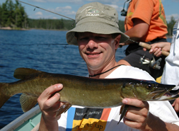 Muskie Fishing